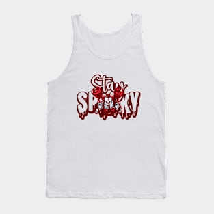 spooky time Tank Top